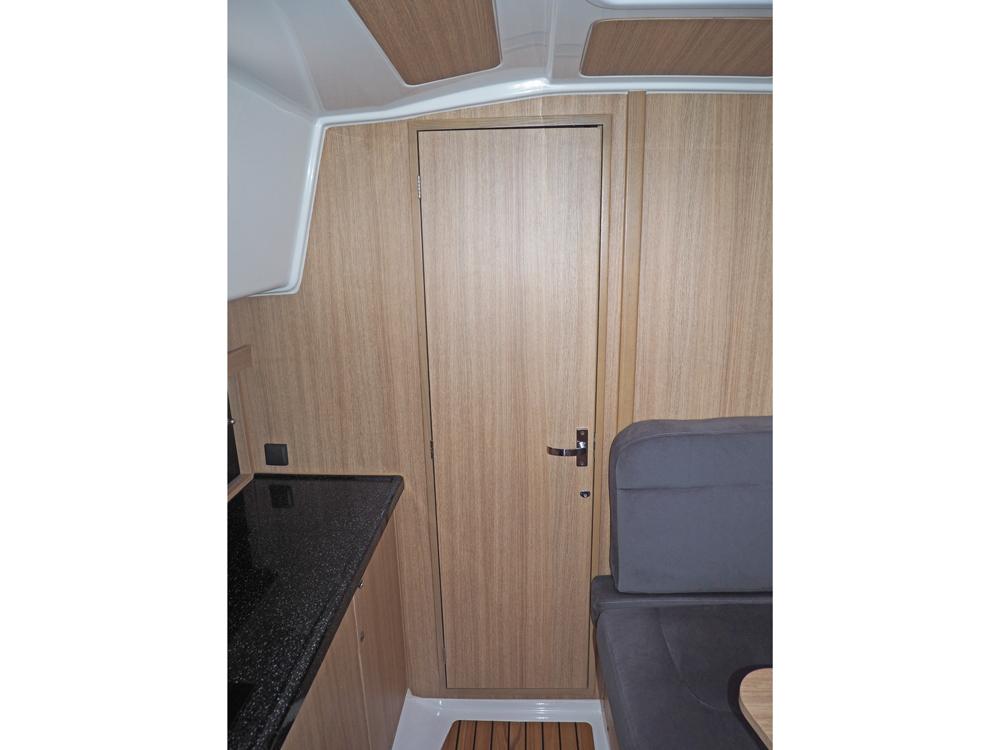 Voorschip, Accommodatie